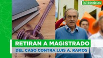 Ordenan retiro de magistrado en caso por parapolítica contra Luis Alfredo Ramos