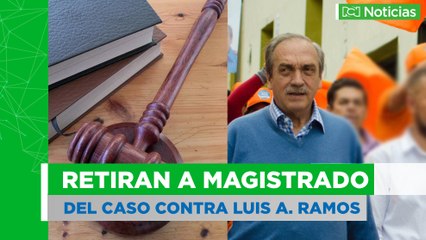 Ordenan retiro de magistrado en caso por parapolítica contra Luis Alfredo Ramos