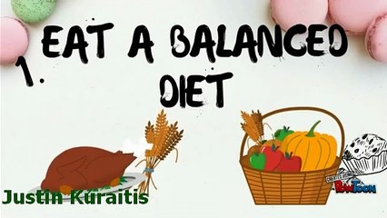 Justin Kuraitis - Standard tips for healthy living