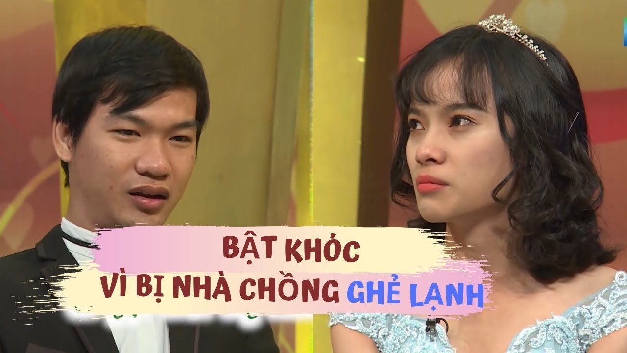 Chồng trẻ hạnh phúc vì vợ có VÒNG 1 KHỦNG - vợ...