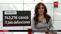 Milenio Noticias, con Elisa Alanís, 30 de septiembre de 2020