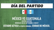 México y Guatemala, ¿los vecinos más diferentes del mundo?: Selección Mexicana
