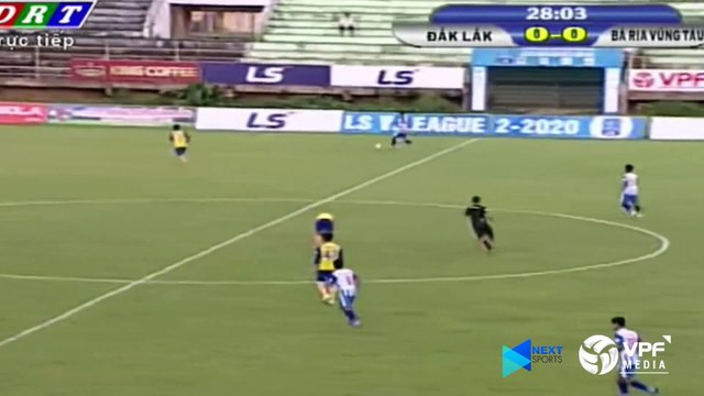 Highlights | Đắk Lắk - Bà Rịa Vũng Tàu | Chiến thắng nhọc nhằn nhờ khoảnh khắc Vàng | VPF Media