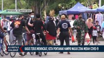 Kasus Covid-19 di Pontianak Terus Meningkat, Pontianak Hampir Zona Merah