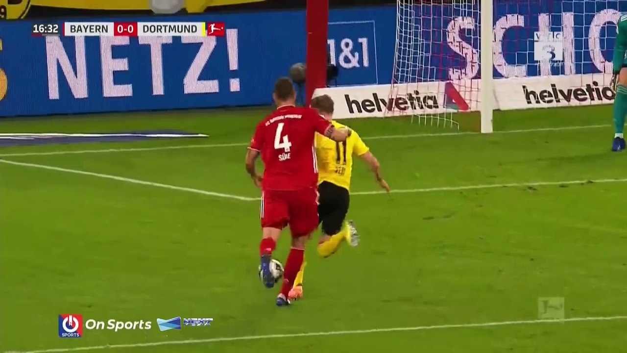Highlights Bayern Munich - Dortmund - Gay cấn, may mắn và nuối tiếc - Siêu cúp Quốc gia Đức 2020