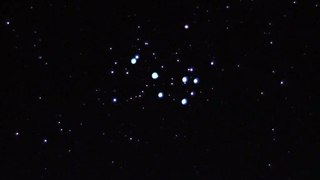 Pleiades - Finderscope 30mm (1 October 2020)