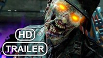 CALL OF DUTY COLD WAR Zombies Trailer NEW (2020) Horror HD
