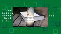 The Esther Anointing: Activating Your Divine Gifts to Make a Difference  Best Sellers Rank : #2