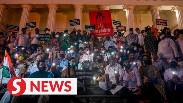 Cremation of Indian rape victim causes anger