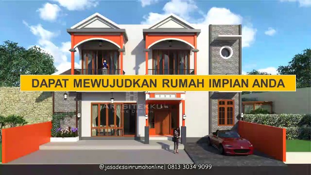CALL/WA 0895 4111 31304 (Nayla) Arsitektur Rumah Tinggal Malang