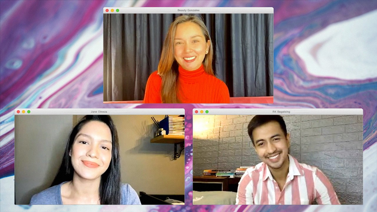 Beauty Gonzalez, RK Bagatsing and Jane Oineza on new TV5 show 'I Got You'