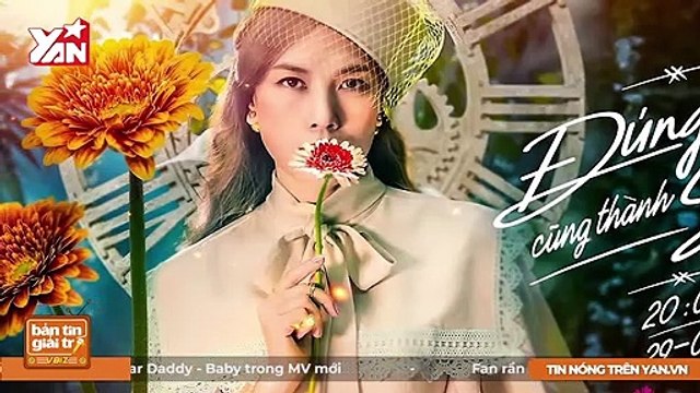 Mỹ Tân ra mắt MV Đúng cũng thành sai