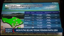 Angin Puting Beliung Terjang Perairan Pantai Lebih