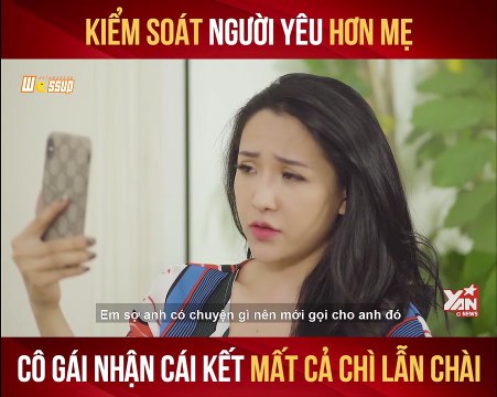 Tình yêu không phải là kiểm soát