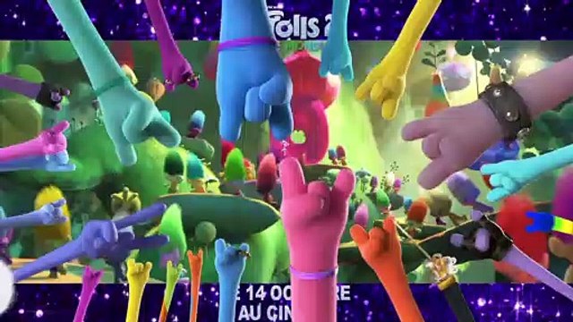Les Trolls 2 Film - lVitaa et Matt Pokora chantent pour les Trolls