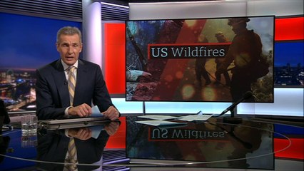 Wildfires continue to burn out of control in California