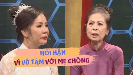 Con dâu BẬT KHÓC hối hận vì VÔ TÂM để mẹ chồng sống CÔ ĐỘC trong căn nhà của mình | MCND