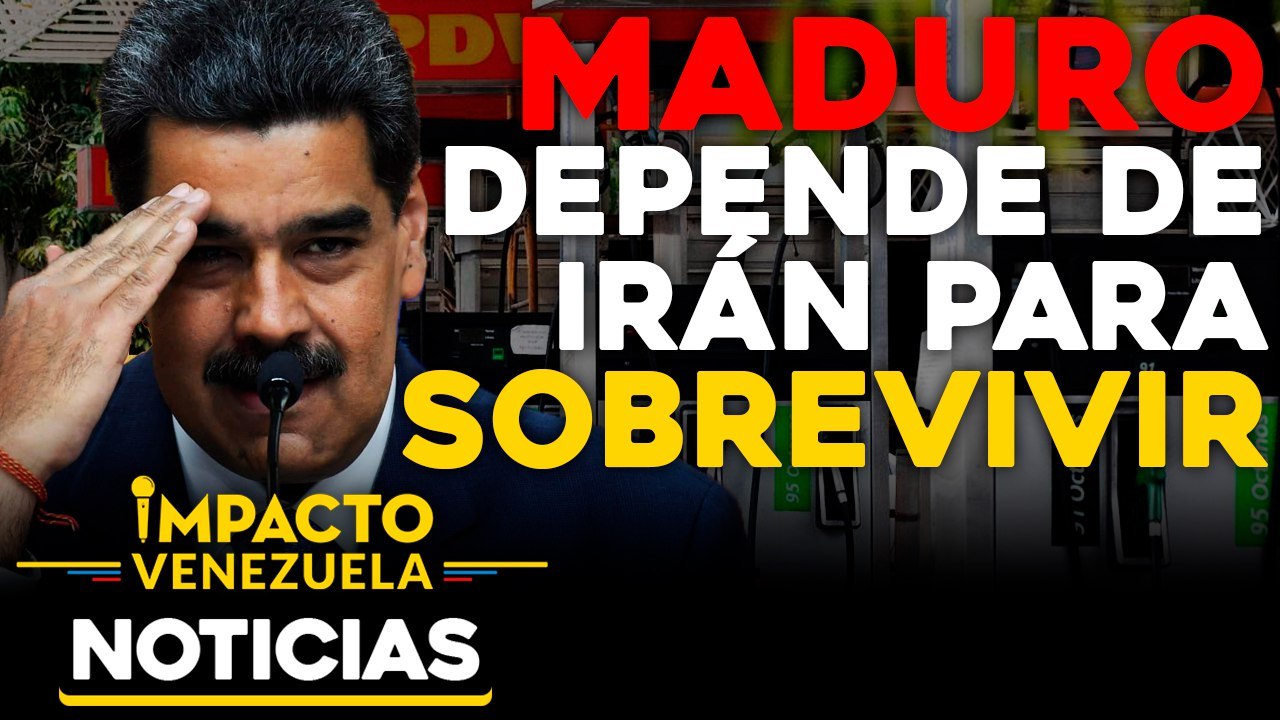 Maduro depende de Irán para sobrevivir |  NOTICIAS VENEZUELA HOY octubre 1 2020