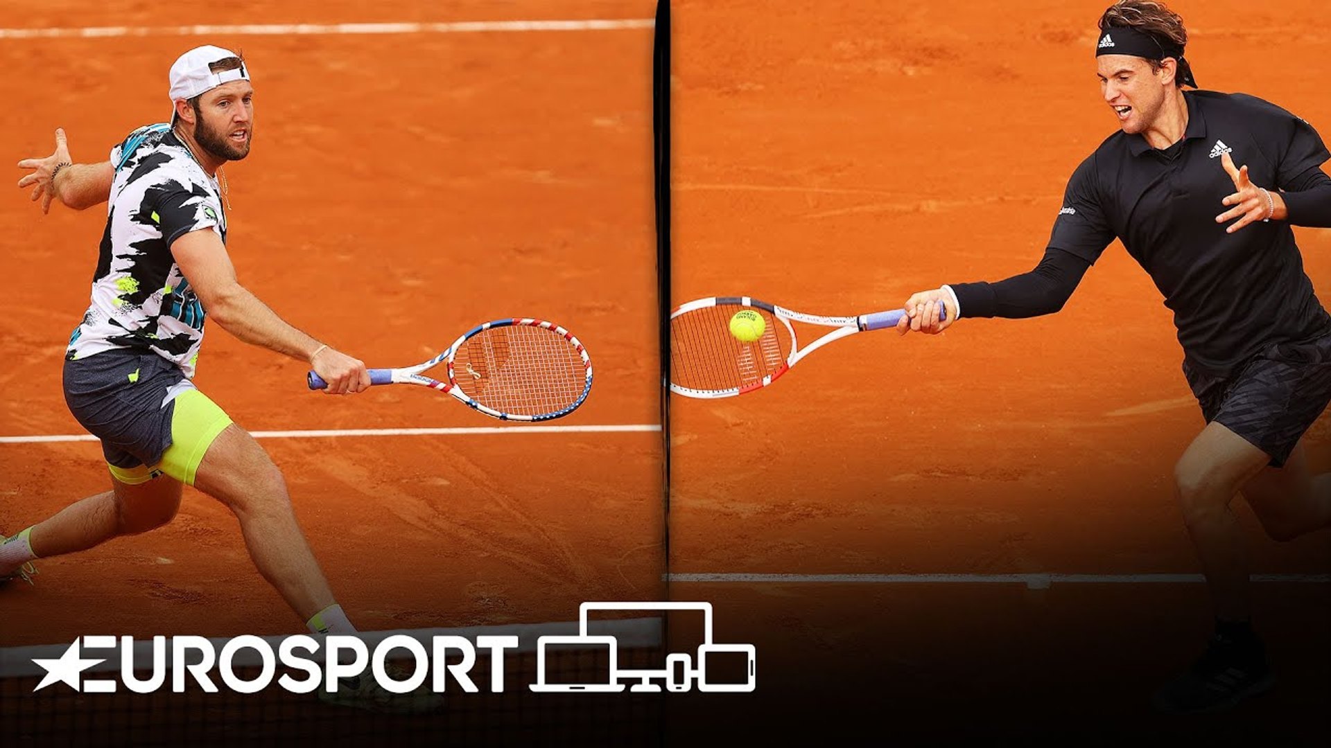 Dominic Thiem vs Jack Sock | Roland Garros 2020 - Round 2 Highlights |  Eurosport - Vidéo Dailymotion