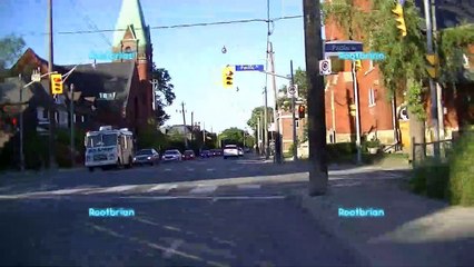 (Visually psychedelic) Toronto East Bike Festival and Toronto Cruisers night ride (summer of 2019)