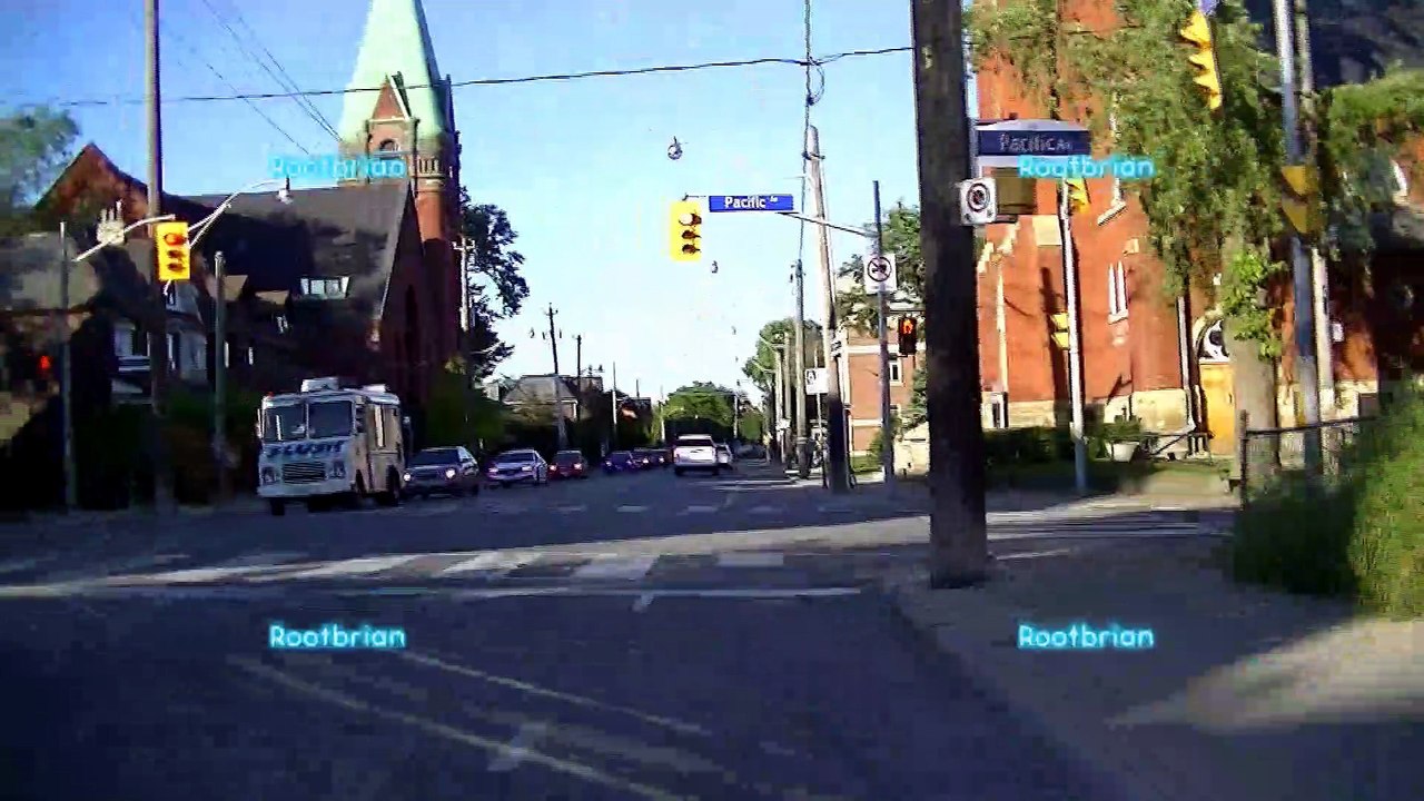 (Visually psychedelic) Toronto East Bike Festival and Toronto Cruisers night ride (summer of 2019)