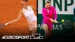 Simona Halep vs Irina Begu | Roland Garros 2020 - Round 2 Highlights | Eurosport