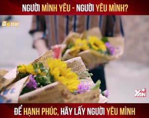 Giữa yêu và được yêu bạn chọn bên nào?