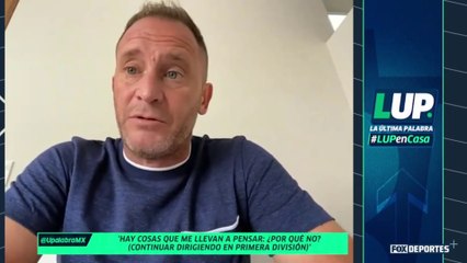 "Asumí por ayudar al Club", Andrés Lillini: LUP