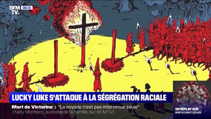 "Un cow-boy dans le coton": Lucky Luke plonge dans l'Amérique ségrégationniste