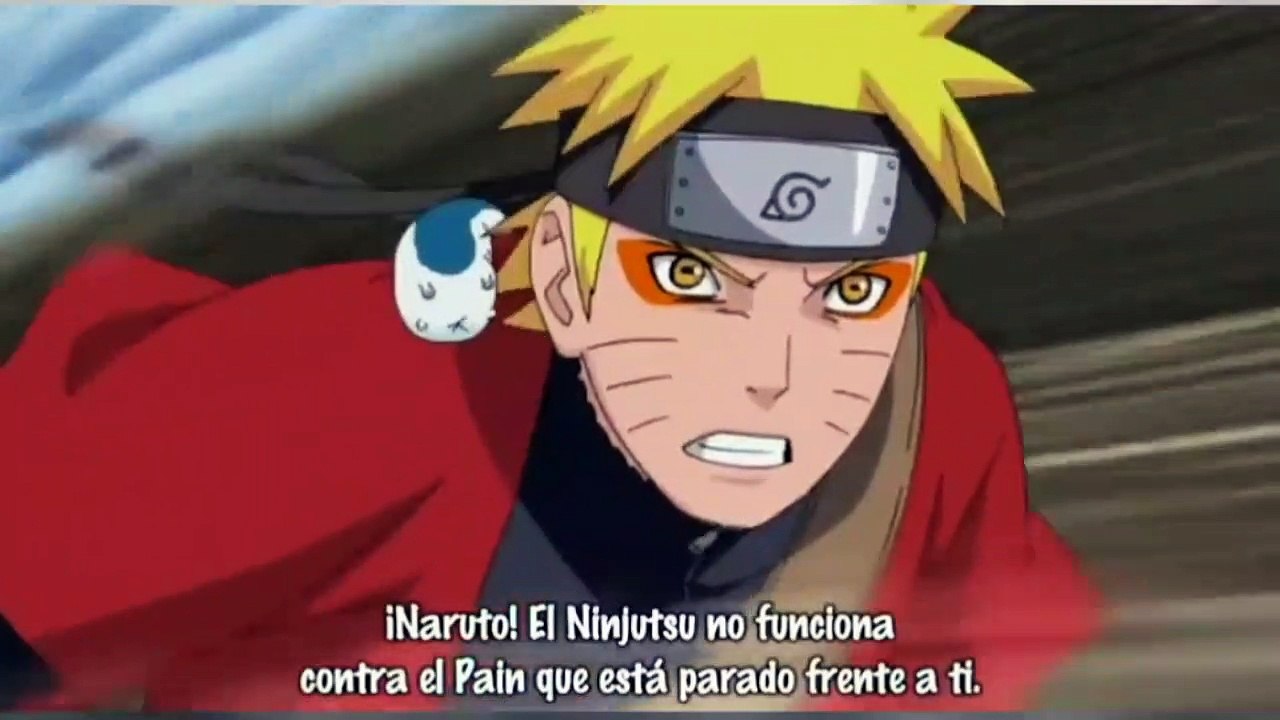 Naruto vs Pain