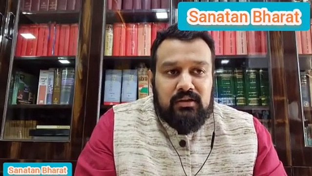 Krishna Janmabhoomi Petitioner & Advocate Vishnu Jain. #SanatanDharma #SatyaSanatan #Hindus