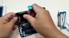 Sửa IPhone X sọc màn với giá siêu rẻ - Mua về tự thay