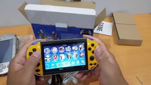 Máy chơi game X7 giá rẻ chơi được PS1, GBA, GB, SEGA, PC, SNES, NES | X7 Handheld