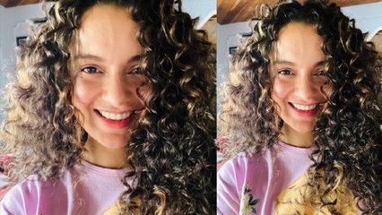 Kangana Ranaut 7 महीने बाद लौटी काम पर; सेल्फी शेयर कर जाहिर की खुशी | FilmiBeat