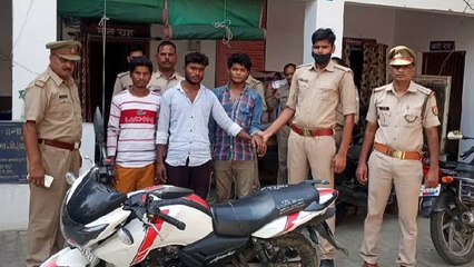 पुलिस ने लूट की घटना का किया खुलासा