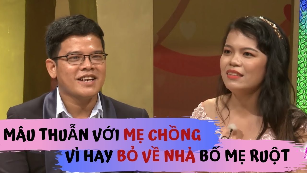 Vợ trẻ MÂU THUẪN với mẹ chồng vì thường xuyên BỎ VỀ NHÀ bố mẹ đẻ mỗi khi GIẬN DỖI | VCS