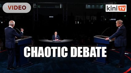 After chaotic Trump-Biden face-off, debate planners vow to improve