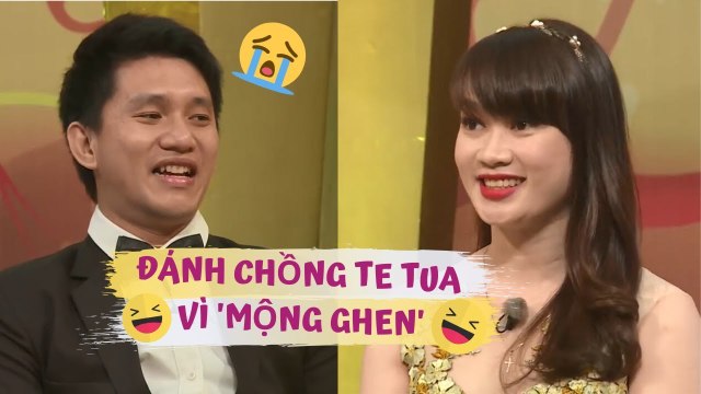 Tá hỏa với cô vợ nửa đêm bật dậy ĐÁNH CHỒNG vì MỘNG GHEN | VCS