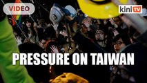 Flight of Hong Kong protesters piles pressure on Taiwan