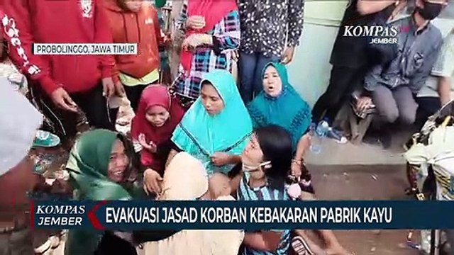 Terjebak Api yang Membakar Pabrik Kayu, 2 Pekerja ini Tewas Terpanggang
