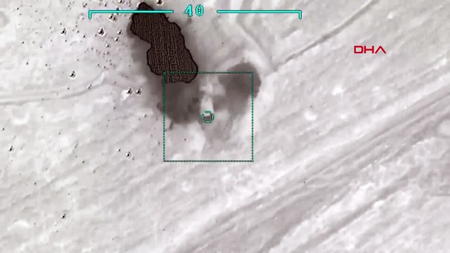 Azerbaycan ordusu, Ermenistan güçlerini böyle vurdu!