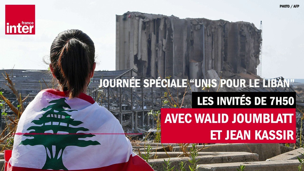 Walid Joumblatt : "C'est déjà l'enfer, qu'est-ce qu'il y a de pire comme enfer qui nous attend ?" #le79inter