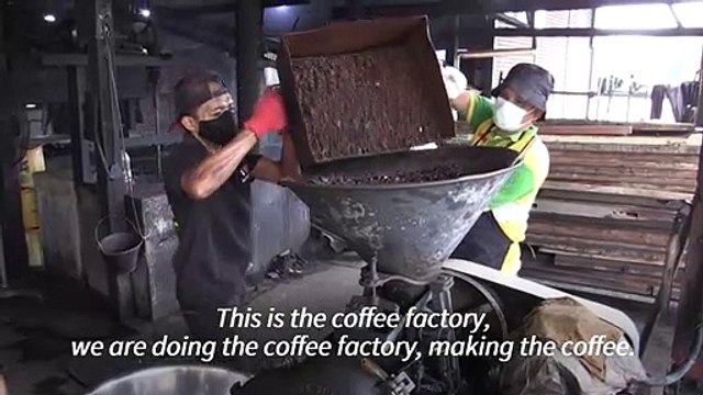 Daily grind: Malaysian mill makes coffee the old-fashioned way