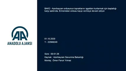 Azerbaycan, Ermenistan'ın 200 tank ve zırhlı aracını imha etti - BAKÜ