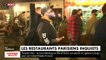 Coronavirus - Regardez la colère des restaurateurs et des patrons de bars cette nuit à Paris qui protestent contre la fermeture à 22h de leurs établissements