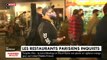 Coronavirus - Regardez la colère des restaurateurs et des patrons de bars cette nuit à Paris qui protestent contre la fermeture à 22h de leurs établissements