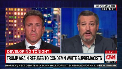 Chris Cuomo and Ted Cruz Lob Fireballs at Each Other in 20-Minute Clash