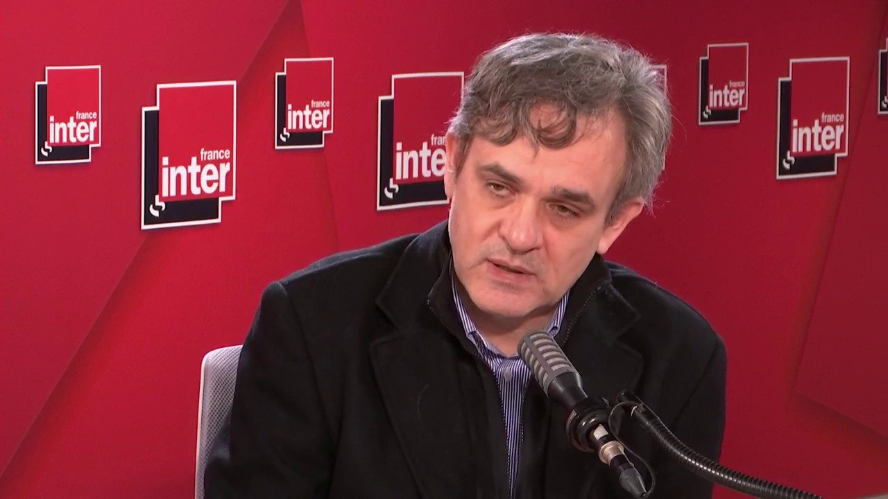 Riss : "L'acte de naissace de #CharlieHebdo, c'est un acte de censure" #le79inter