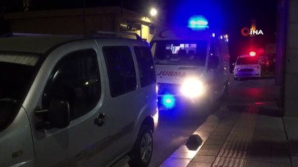 Hastanede görevli jandarma personeline saldırdılar