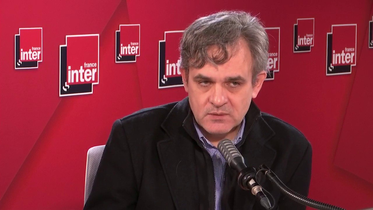 Riss : "Charlie a toujours été un journal un peu pessimiste, d'un pessimisme joyeux" #CharlieHebdo #le79inter